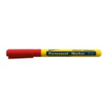 Permanent marker 1,0 mm RED fine point (model 0754)